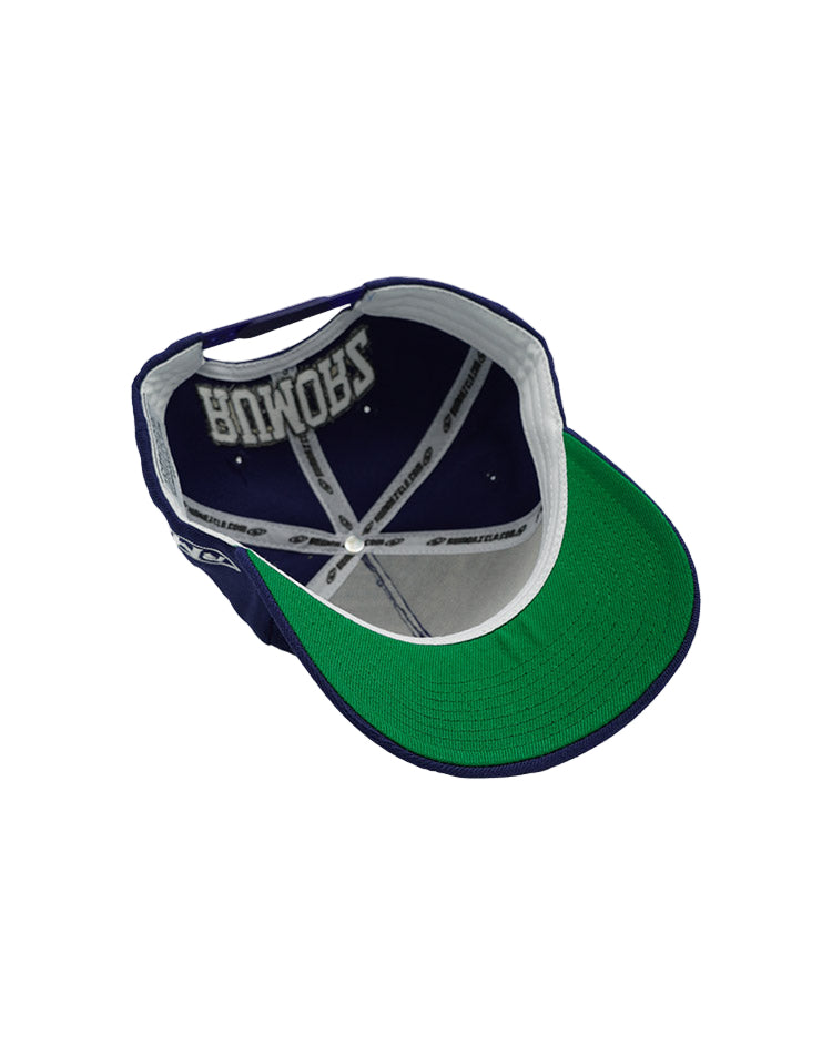 RUMORZ D CLASSIC UPSIDE DOWN RMZ CAP NAVY