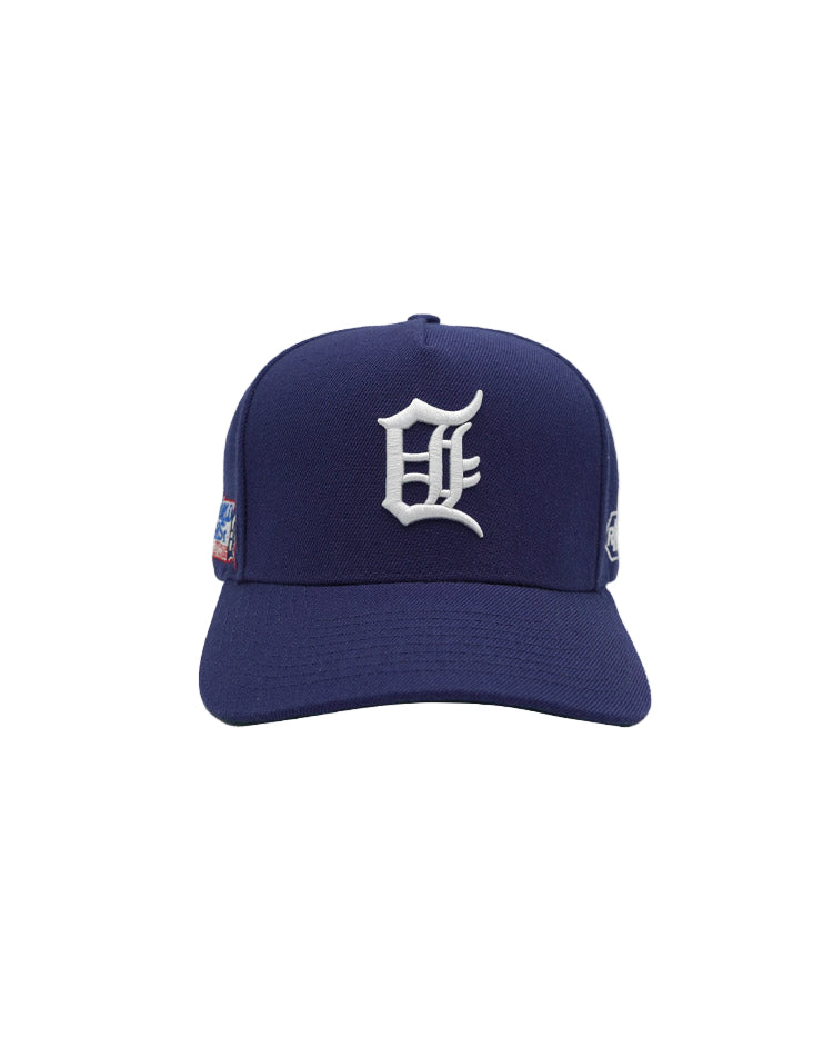 RUMORZ D CLASSIC UPSIDE DOWN RMZ CAP NAVY