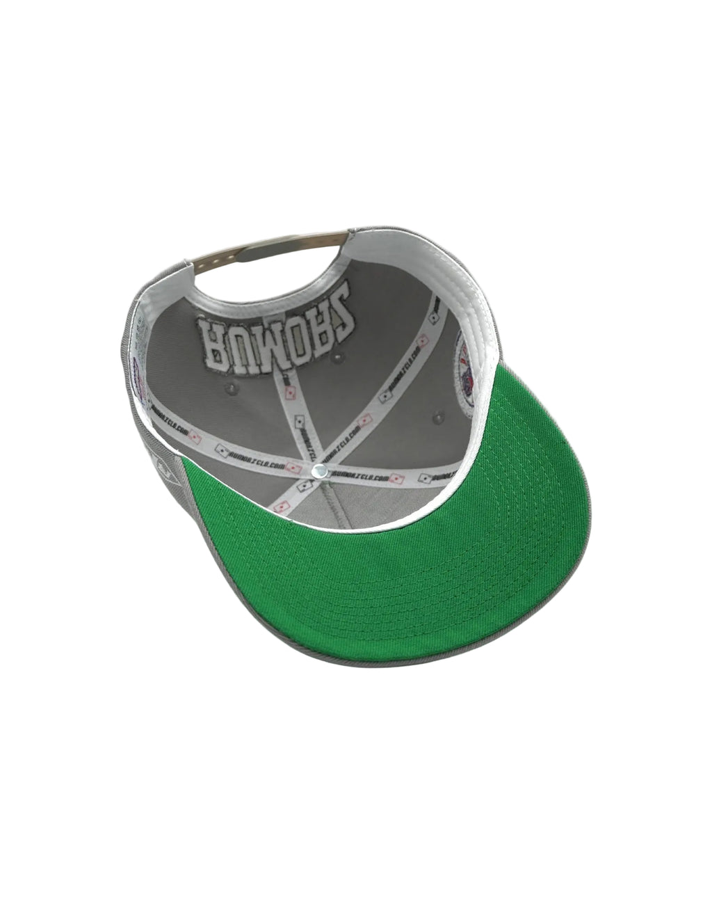 GB CLASSIC UPSIDE DOWN RMZ CAP LIGHT GREY