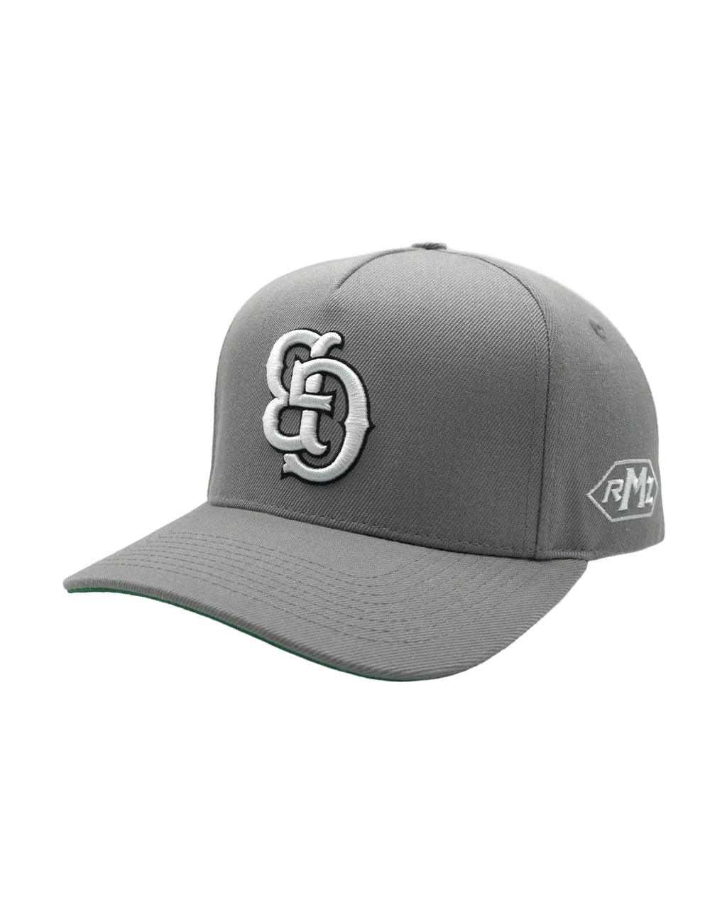 GB CLASSIC UPSIDE DOWN RMZ CAP LIGHT GREY