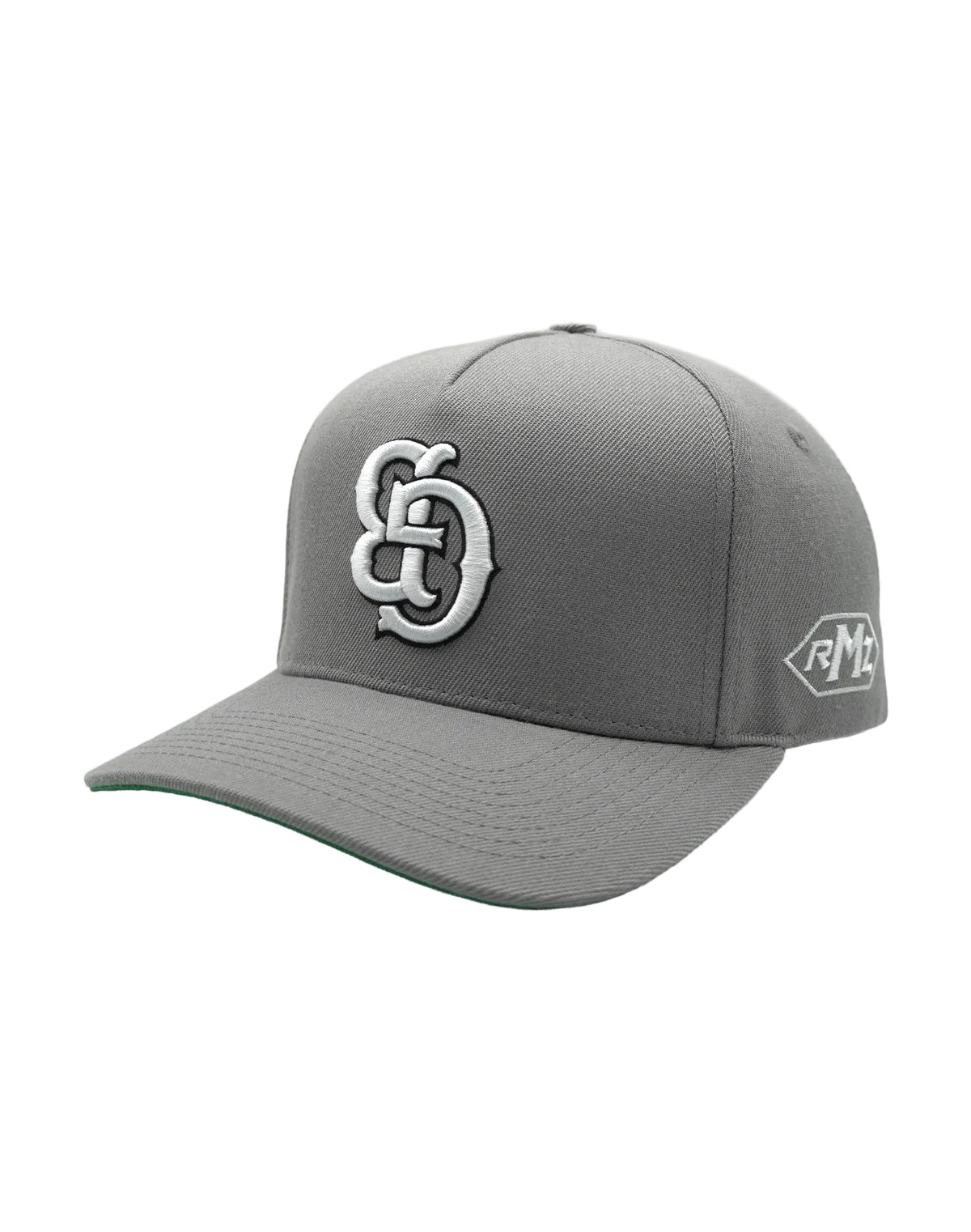 GB CLASSIC UPSIDE DOWN RMZ CAP LIGHT GREY