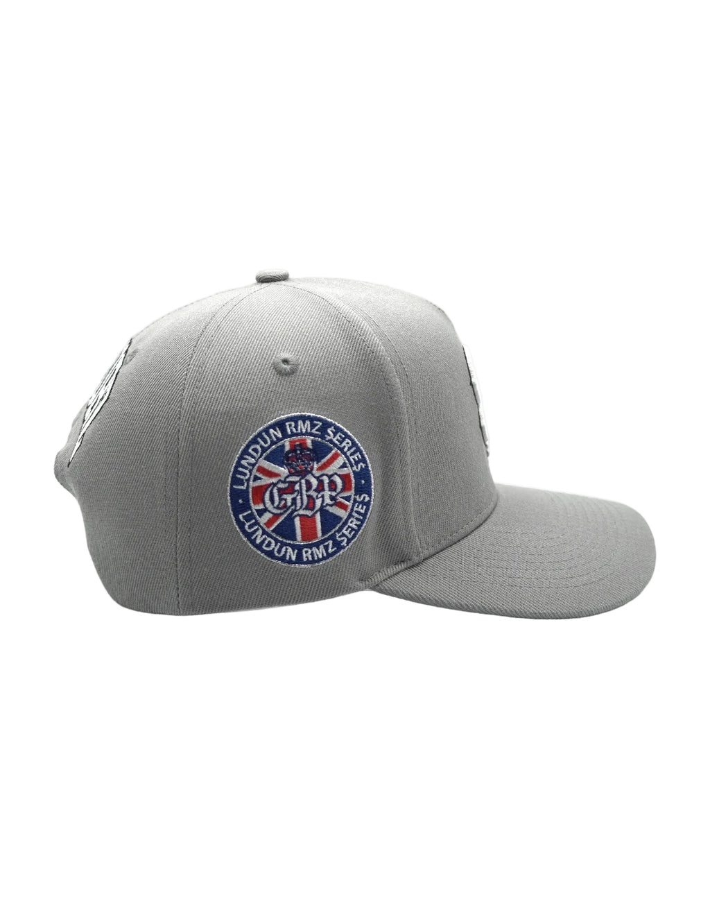 GB CLASSIC UPSIDE DOWN RMZ CAP LIGHT GREY