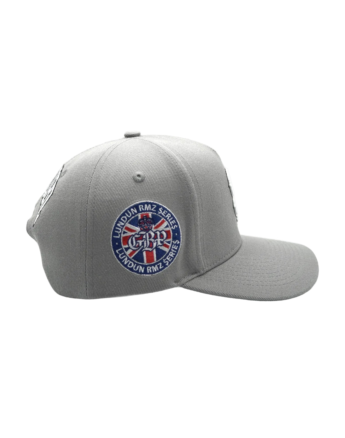 GB CLASSIC UPSIDE DOWN RMZ CAP LIGHT GREY