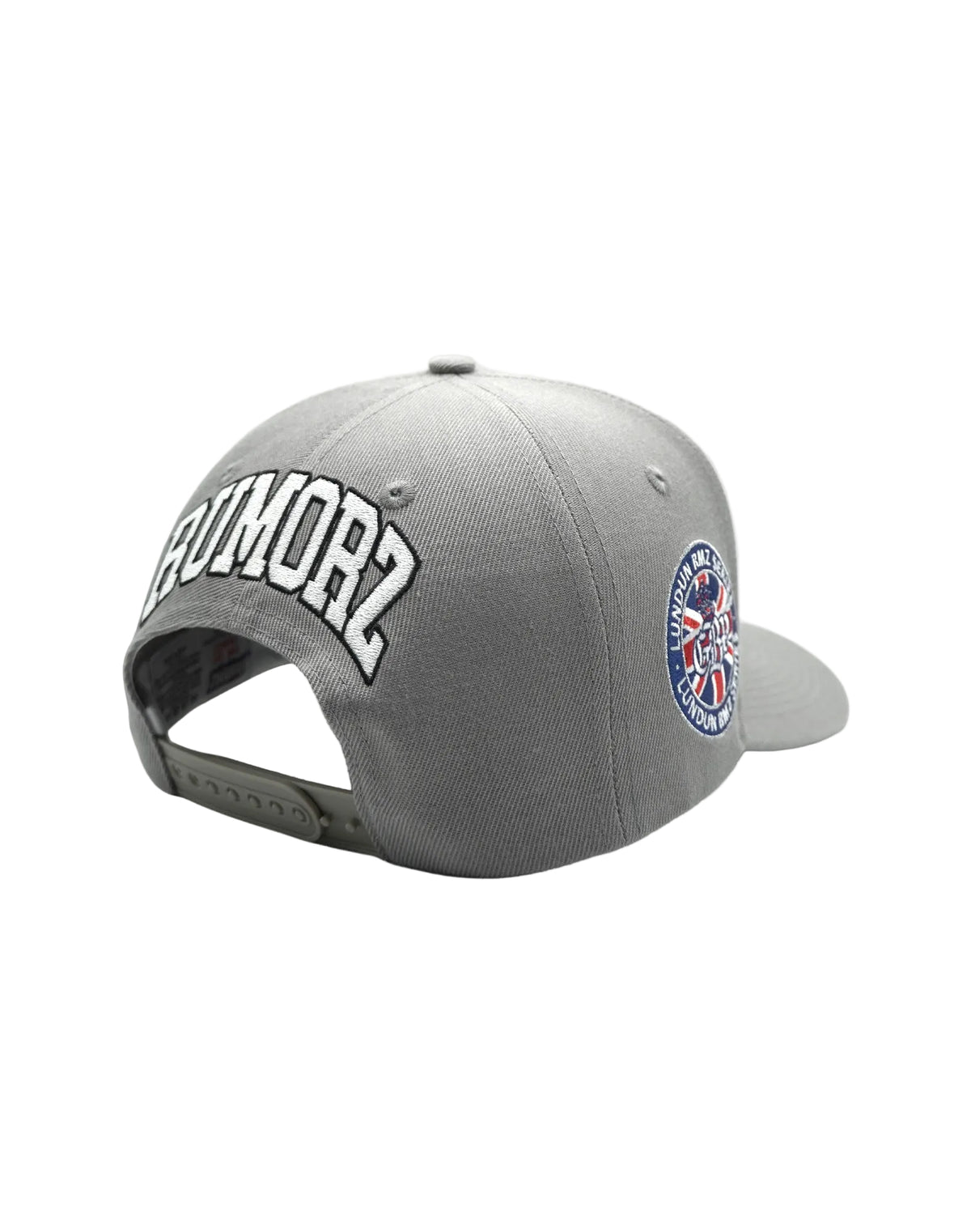 GB CLASSIC UPSIDE DOWN RMZ CAP LIGHT GREY