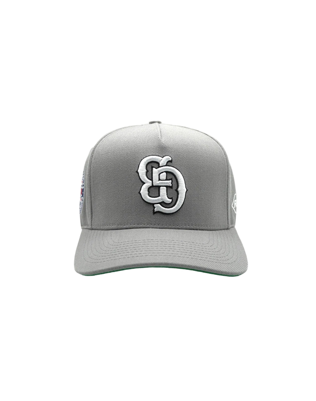 GB CLASSIC UPSIDE DOWN RMZ CAP LIGHT GREY