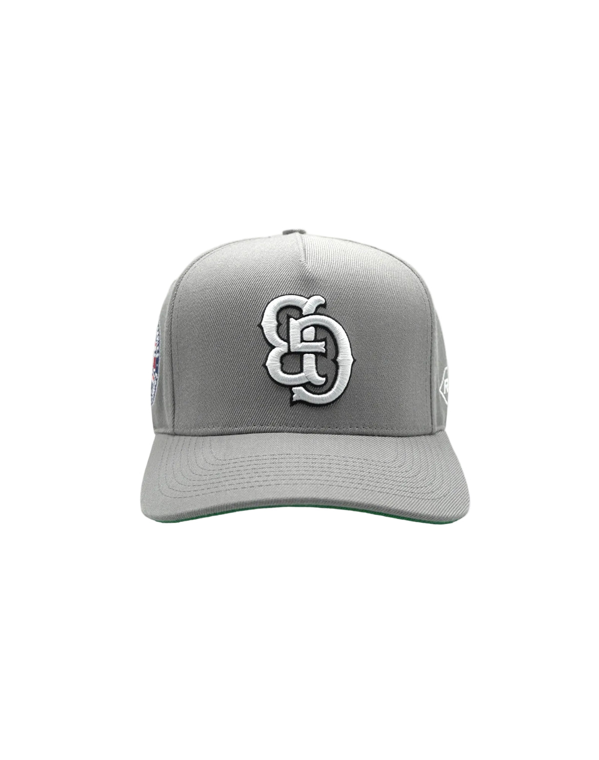 GB CLASSIC UPSIDE DOWN RMZ CAP LIGHT GREY