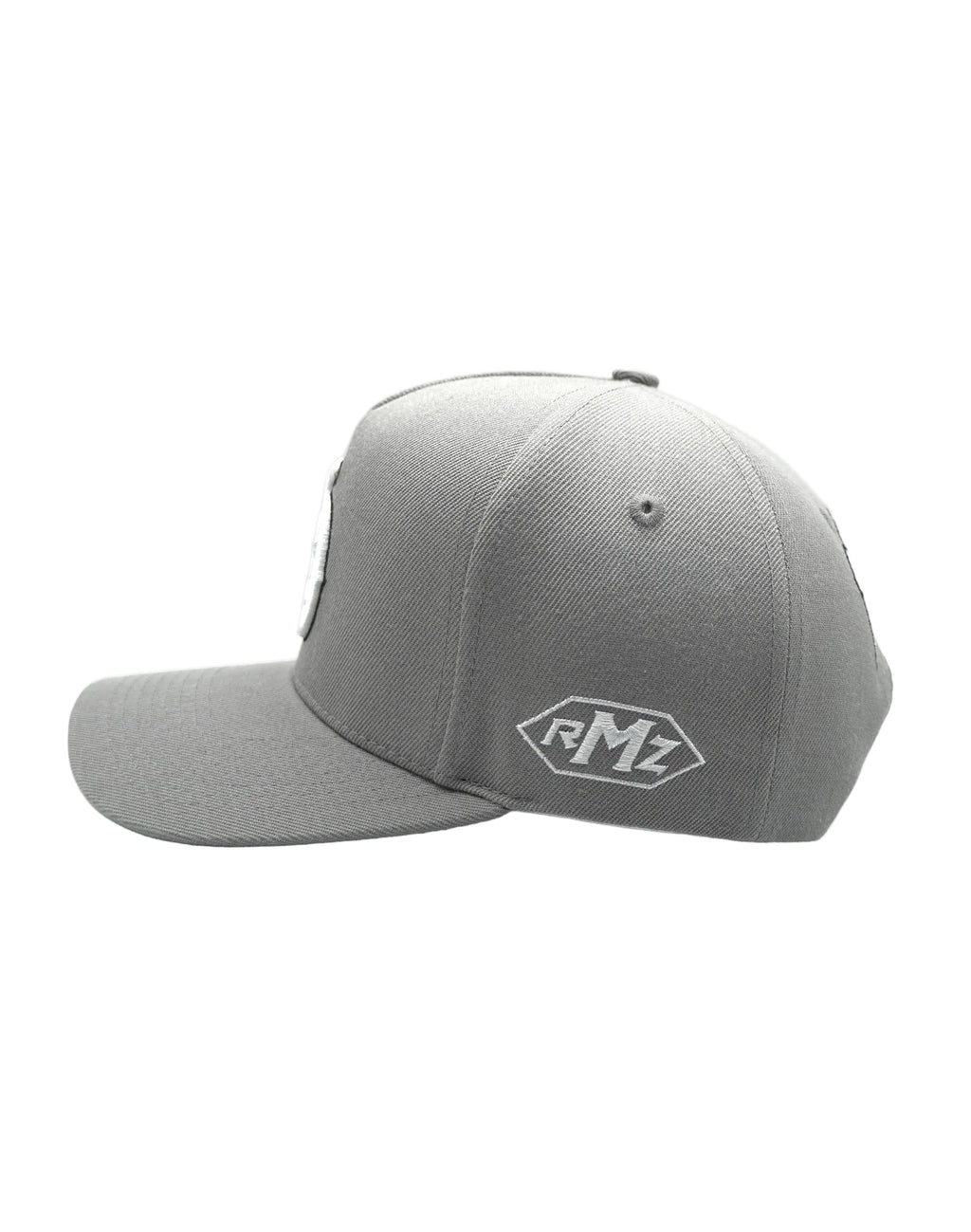 GB CLASSIC UPSIDE DOWN RMZ CAP LIGHT GREY