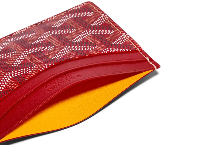 GOYARD SAINT SULPICE RED