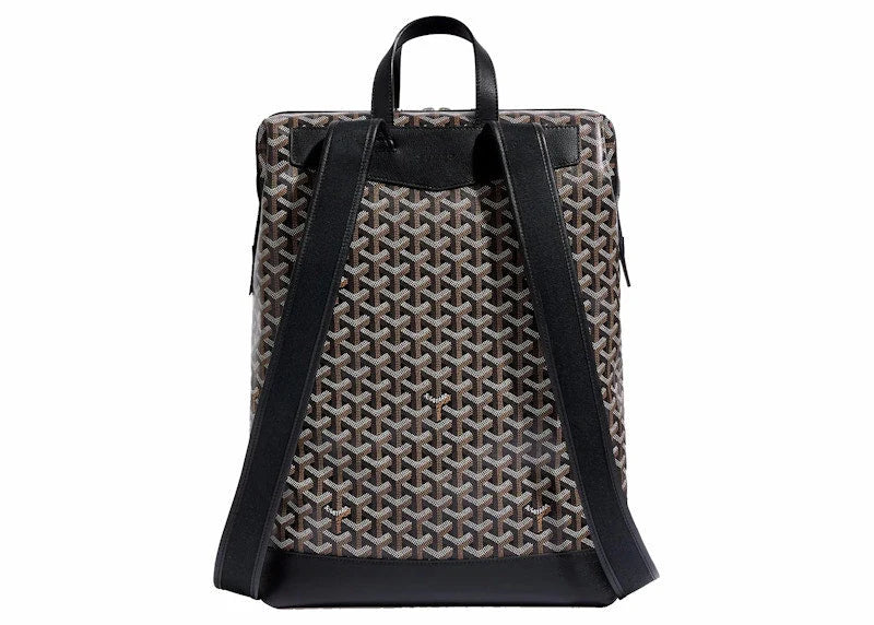 GOYARD CISALPIN BACKPACK BLACK