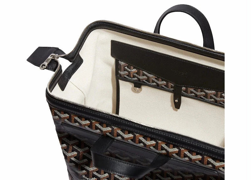 GOYARD CISALPIN BACKPACK BLACK