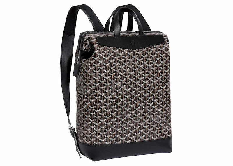 GOYARD CISALPIN BACKPACK BLACK