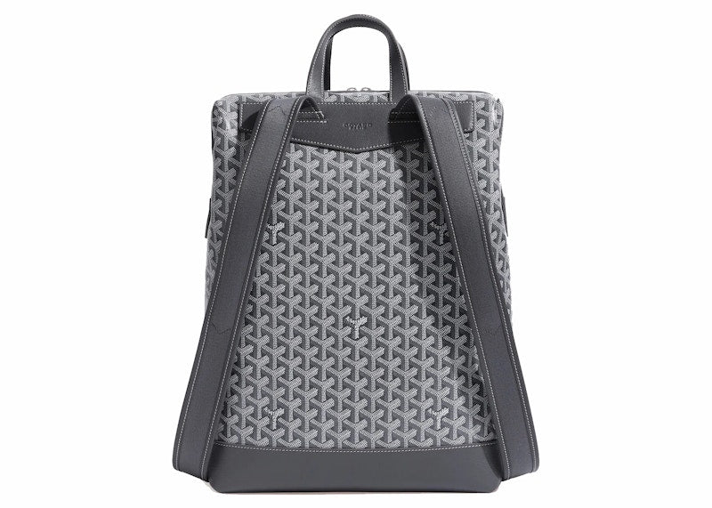 GOYARD CISALPIN BACKPACK GRAY