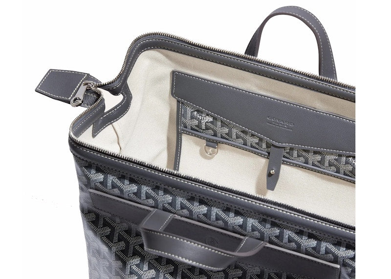 GOYARD CISALPIN BACKPACK GRAY