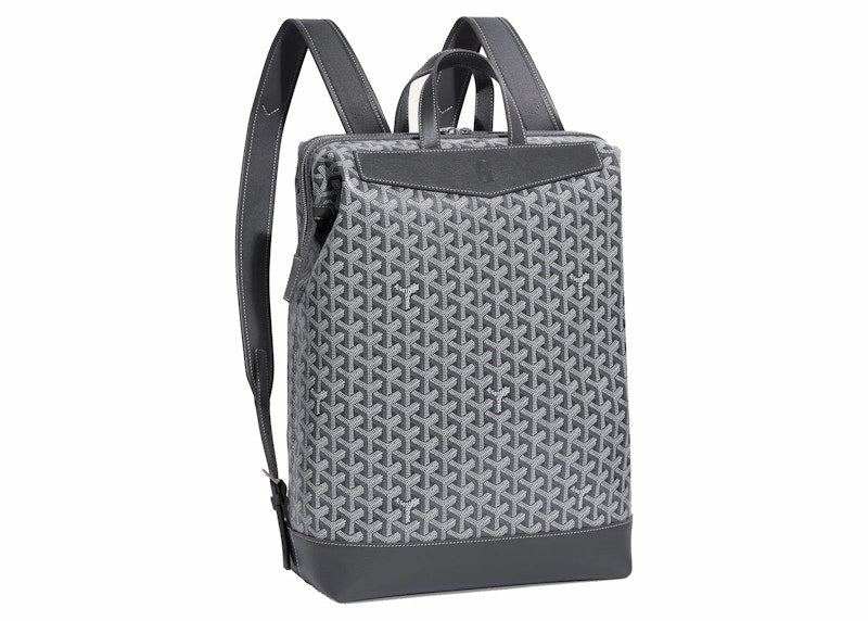 GOYARD CISALPIN BACKPACK GRAY