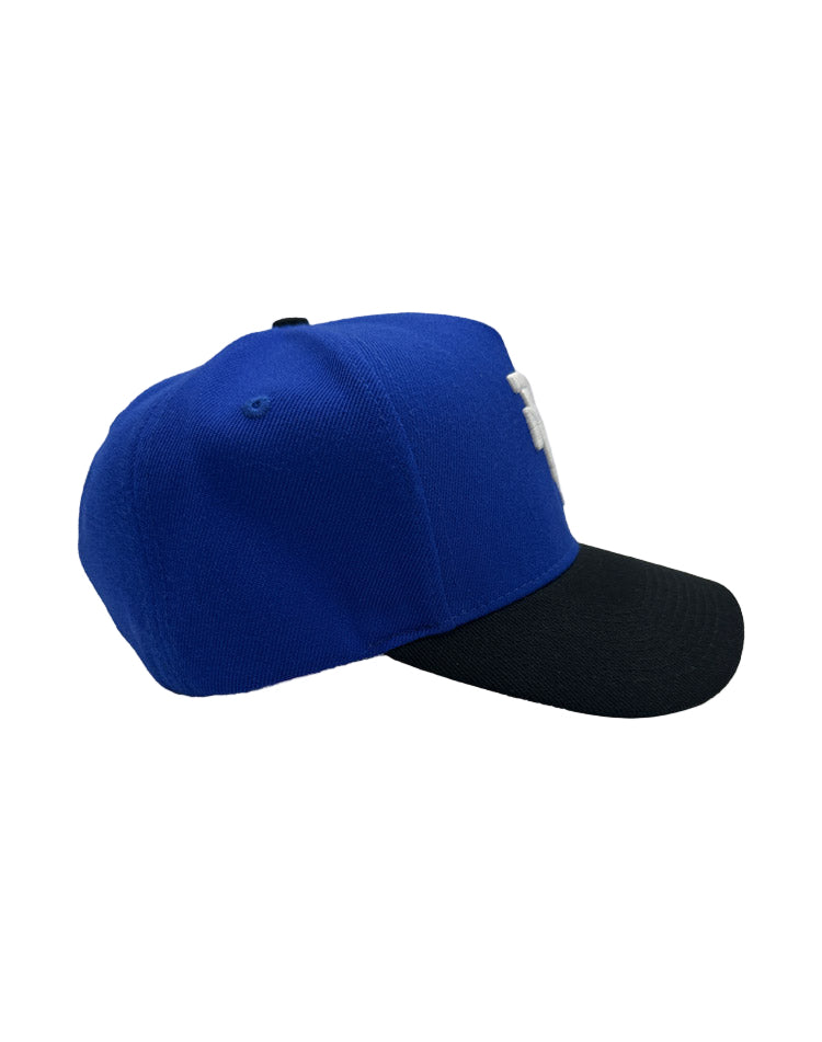 RUMORZ LA CLASSIC UPSIDE DOWN RMZ CAP BLUE BLACK