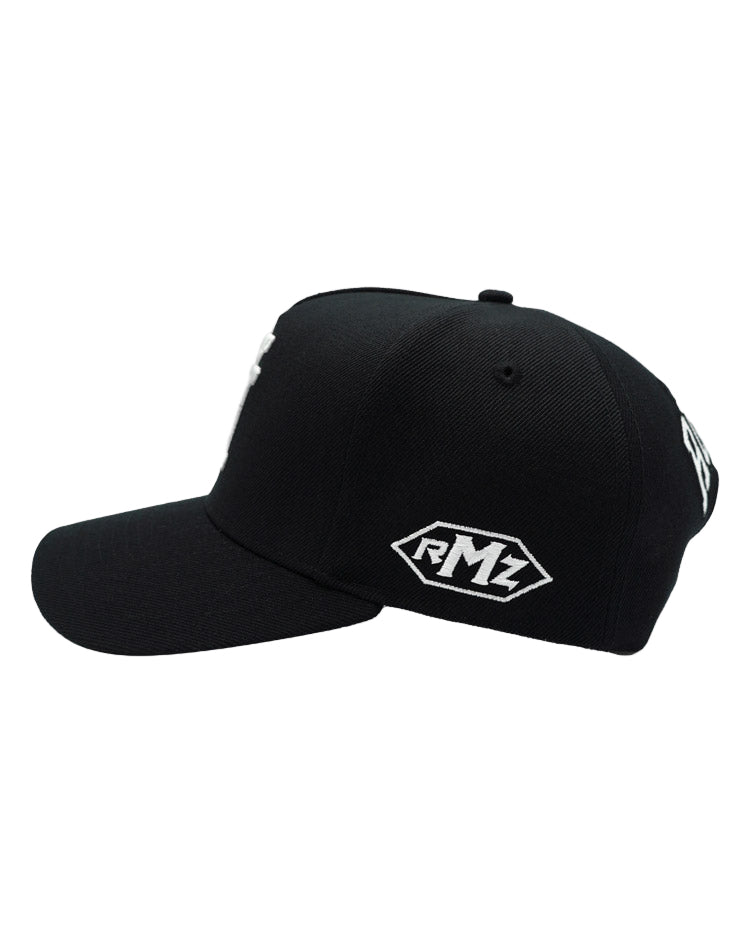 RUMORZ LA CLASSIC UPSIDE DOWN RMZ CAP BLACK 2025