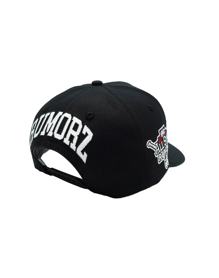 RUMORZ LA CLASSIC UPSIDE DOWN RMZ CAP BLACK 2025