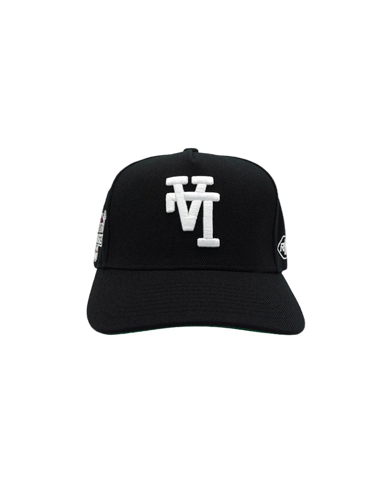 RUMORZ LA CLASSIC UPSIDE DOWN RMZ CAP BLACK 2025