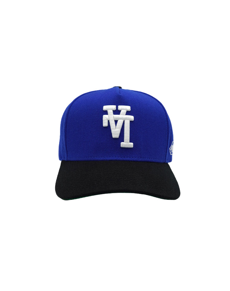 RUMORZ LA CLASSIC UPSIDE DOWN RMZ CAP BLUE BLACK