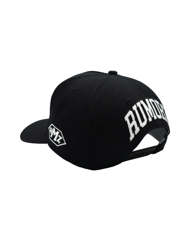 RUMORZ LA CLASSIC UPSIDE DOWN RMZ CAP BLACK 2026