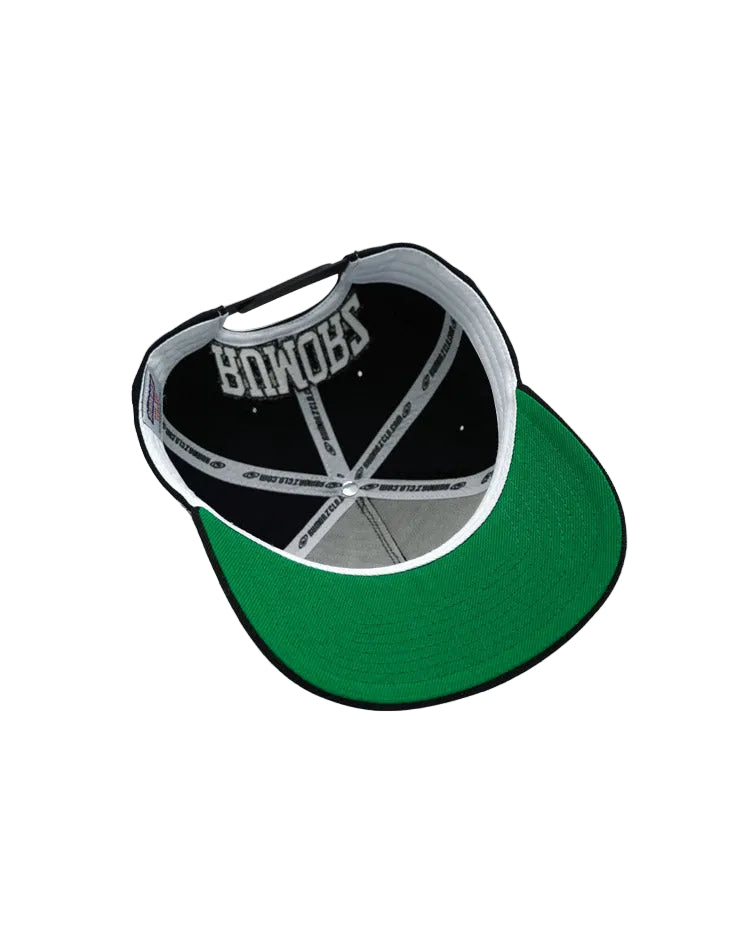 RUMORZ LA CLASSIC UPSIDE DOWN RMZ CAP BLACK 2026