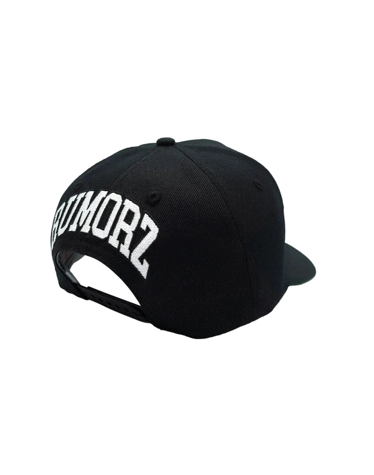 RUMORZ A CLASSIC UPSIDE DOWN RMZ CAP BLACK