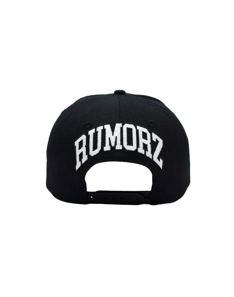 RUMORZ LA CLASSIC UPSIDE DOWN RMZ CAP BLACK 2026