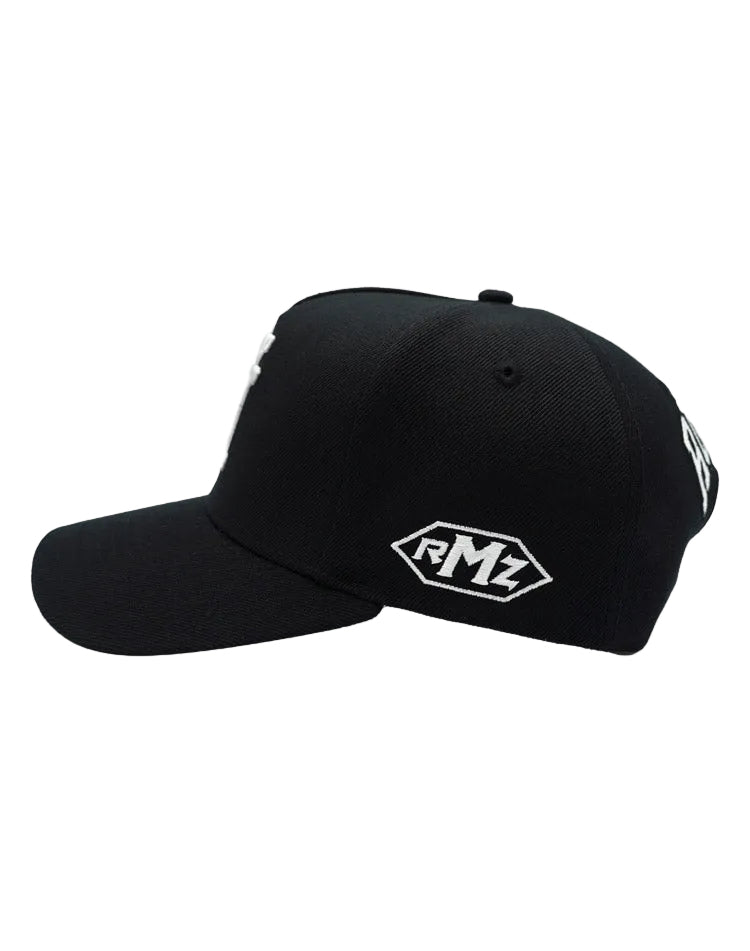 RUMORZ LA CLASSIC UPSIDE DOWN RMZ CAP BLACK 2026