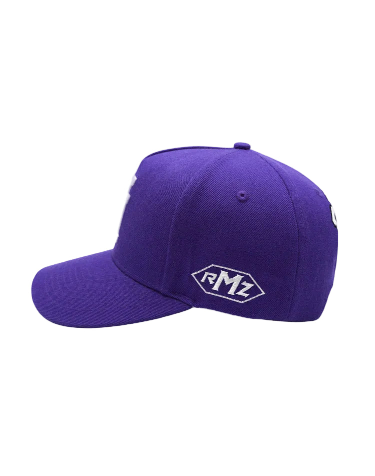 RUMORZ LA CLASSIC UPSIDE DOWN RMZ CAP PURPLE