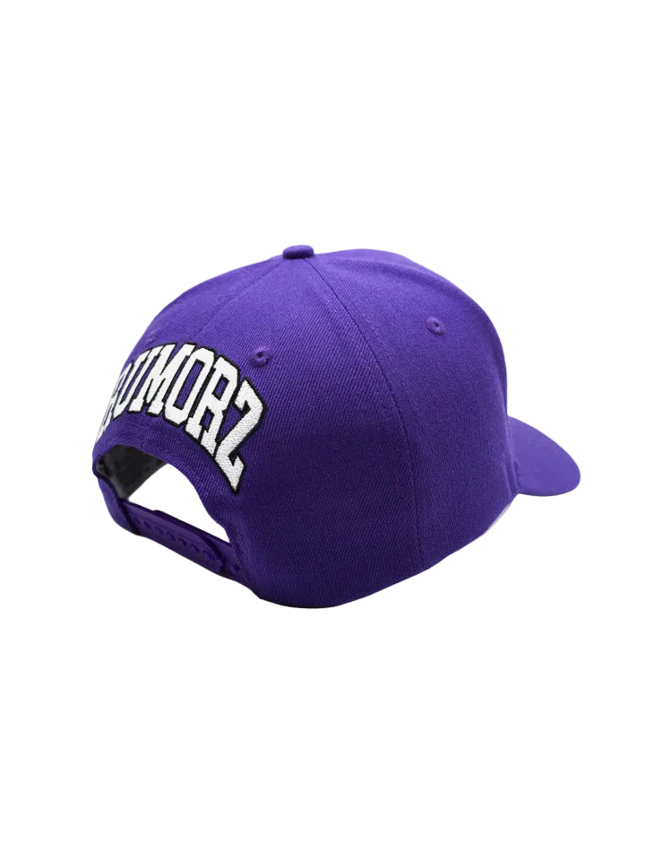 RUMORZ LA CLASSIC UPSIDE DOWN RMZ CAP PURPLE