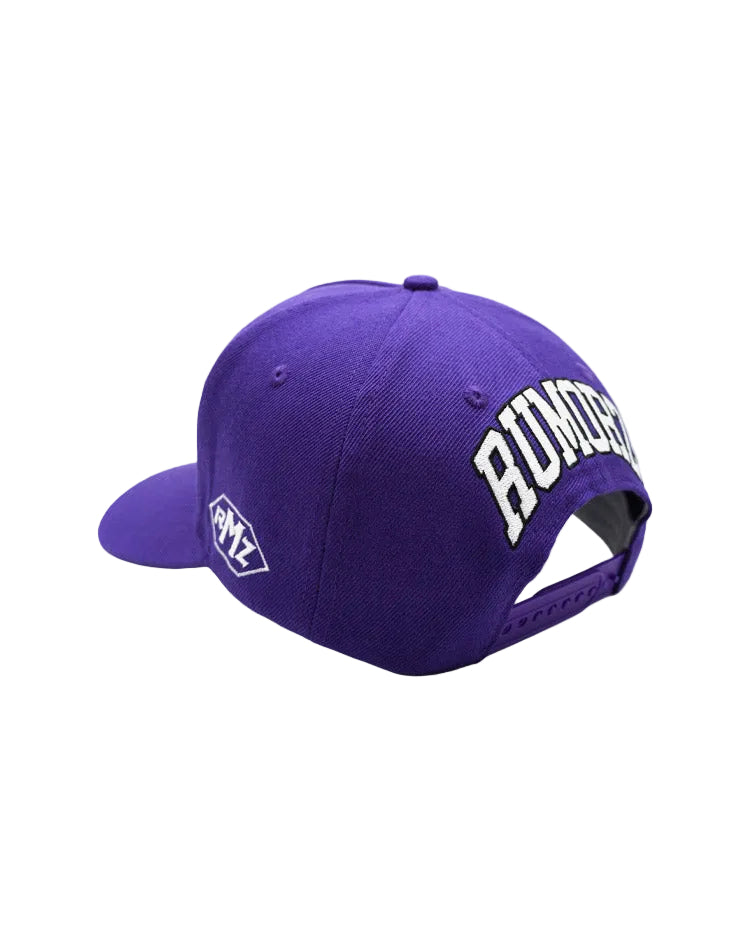 RUMORZ LA CLASSIC UPSIDE DOWN RMZ CAP PURPLE