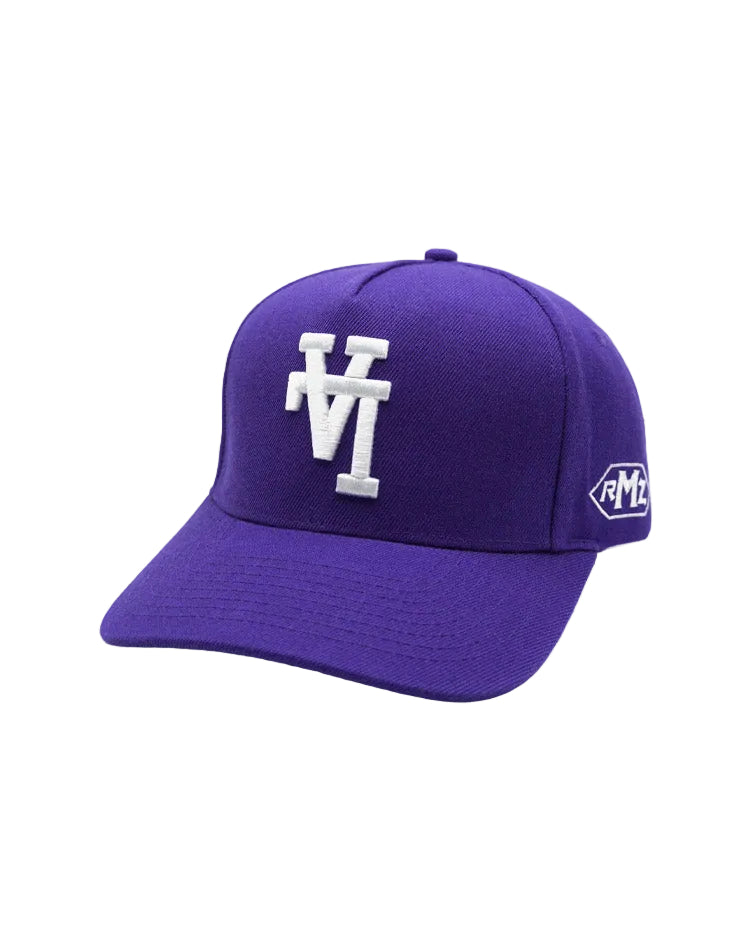 RUMORZ LA CLASSIC UPSIDE DOWN RMZ CAP PURPLE