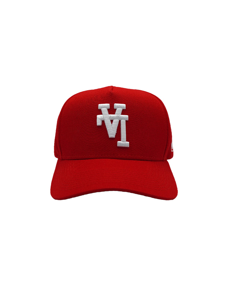 RUMORZ LA CLASSIC UPSIDE DOWN RMZ CAP RED