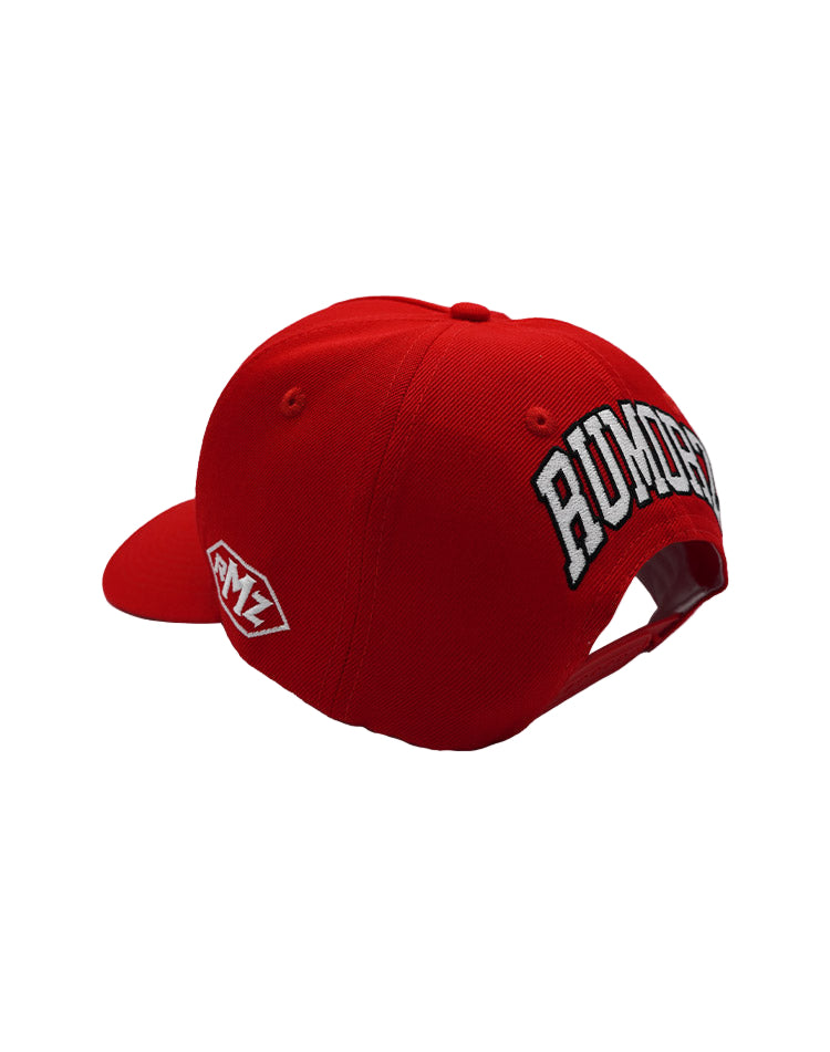 RUMORZ LA CLASSIC UPSIDE DOWN RMZ CAP RED