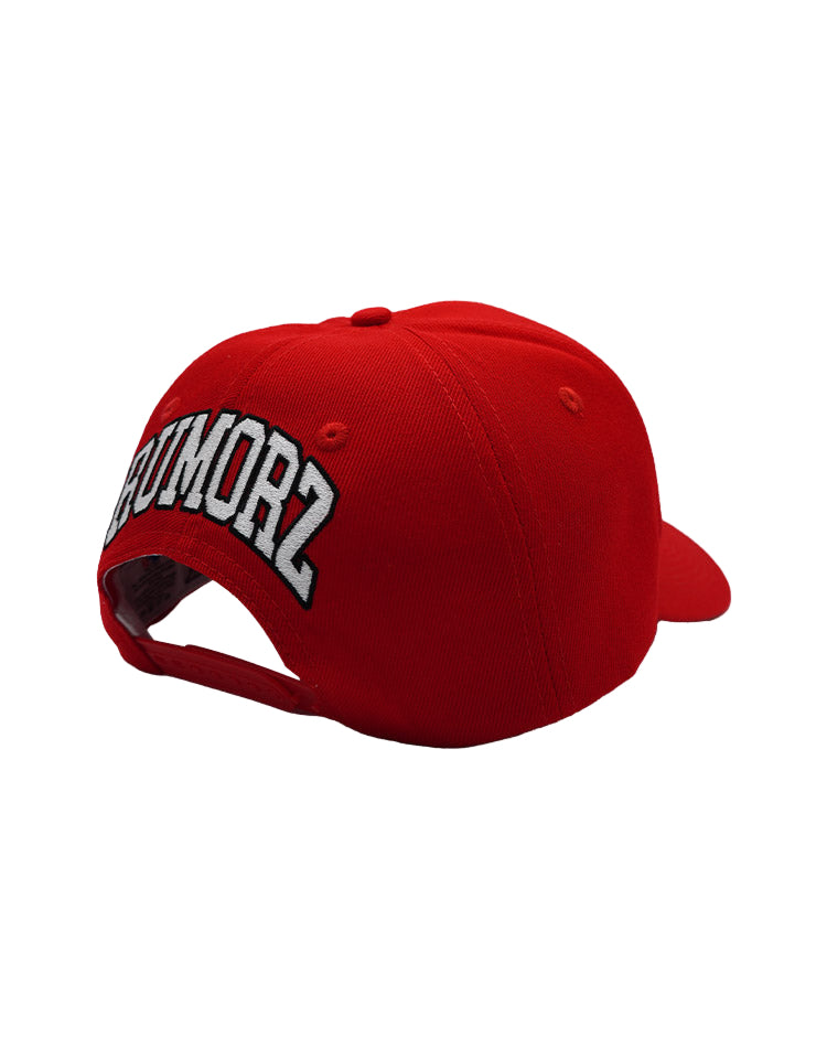 RUMORZ LA CLASSIC UPSIDE DOWN RMZ CAP RED