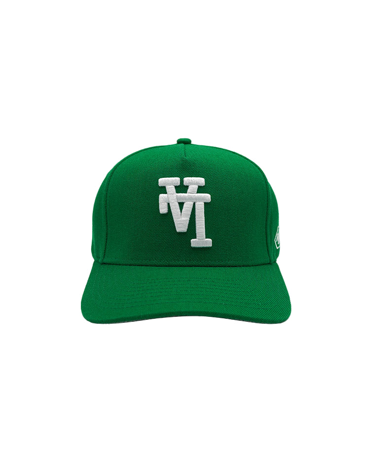 RUMORZ LA CLASSIC UPSIDE DOWN RMZ CAP GREEN