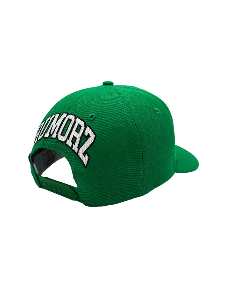 RUMORZ LA CLASSIC UPSIDE DOWN RMZ CAP GREEN
