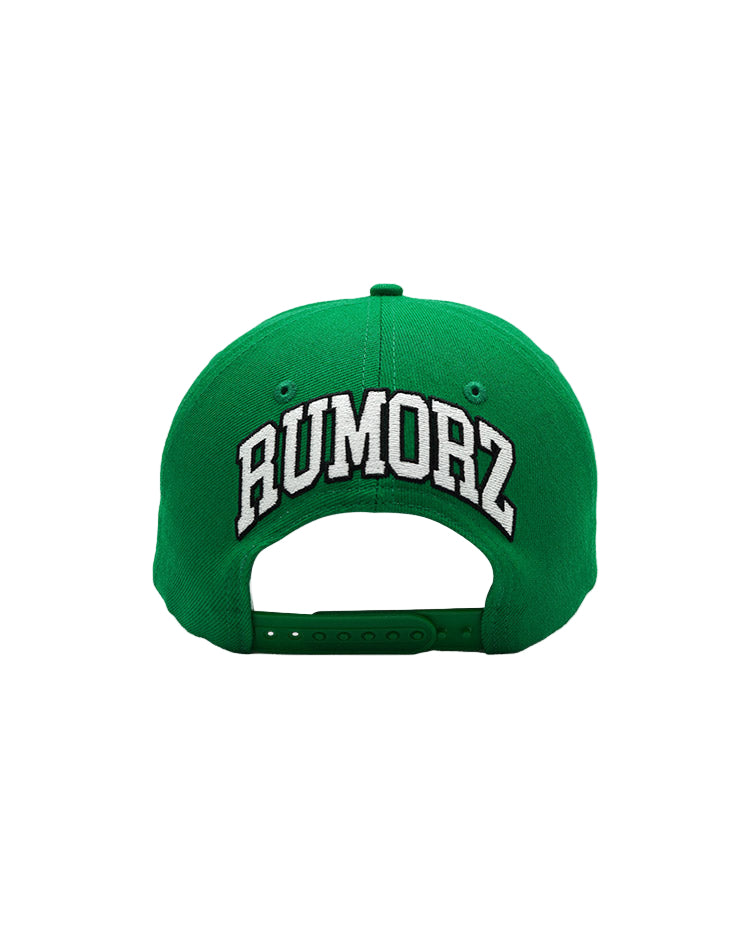 RUMORZ LA CLASSIC UPSIDE DOWN RMZ CAP GREEN