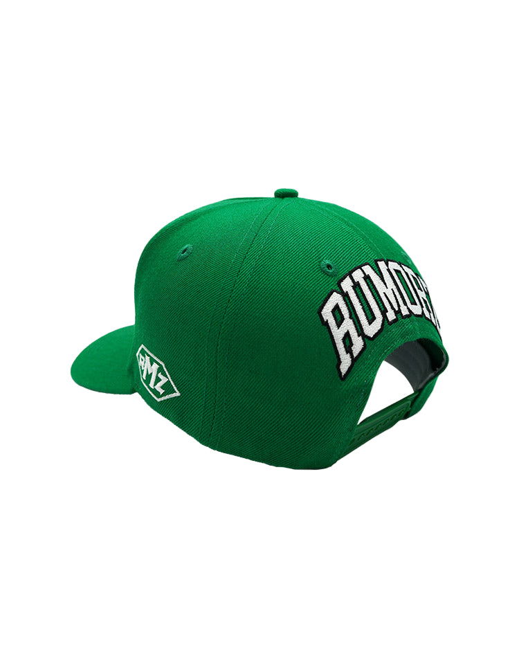 RUMORZ LA CLASSIC UPSIDE DOWN RMZ CAP GREEN