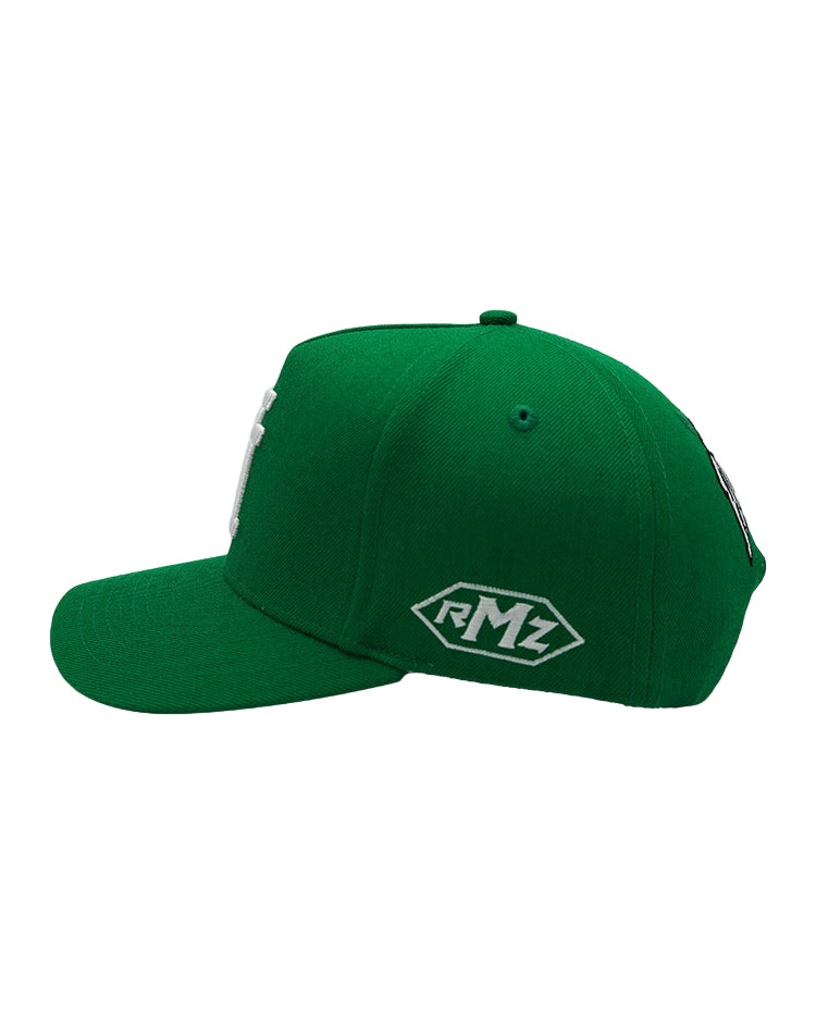 RUMORZ LA CLASSIC UPSIDE DOWN RMZ CAP GREEN