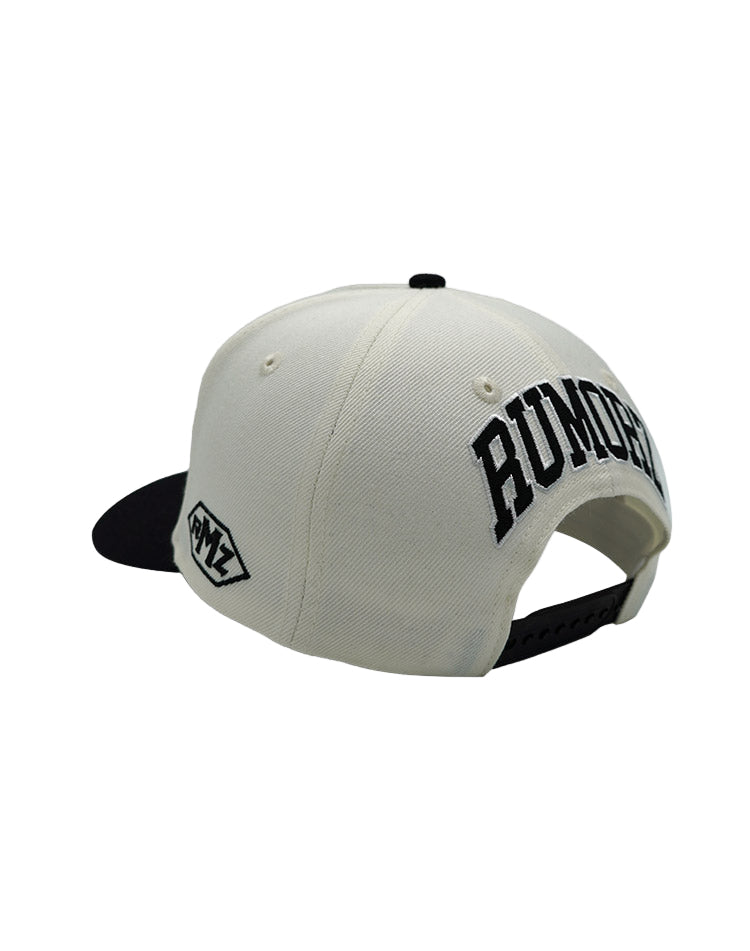 RUMORZ LA CLASSIC UPSIDE DOWN RMZ CAP CREAM BLACK