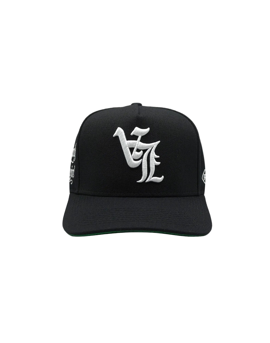 RUMORZ LA OG UPSIDE DOWN RMZ CAP BLACK