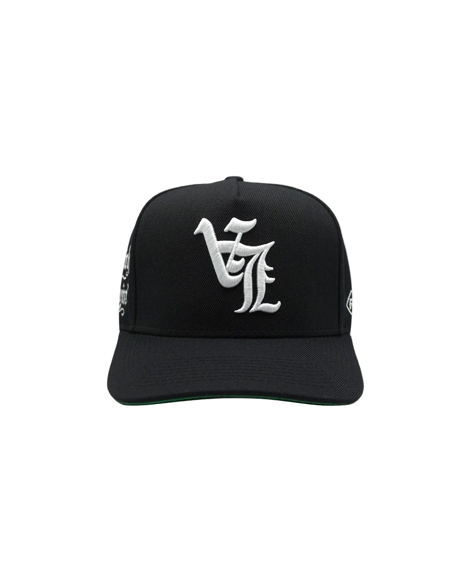RUMORZ LA OG UPSIDE DOWN RMZ CAP BLACK