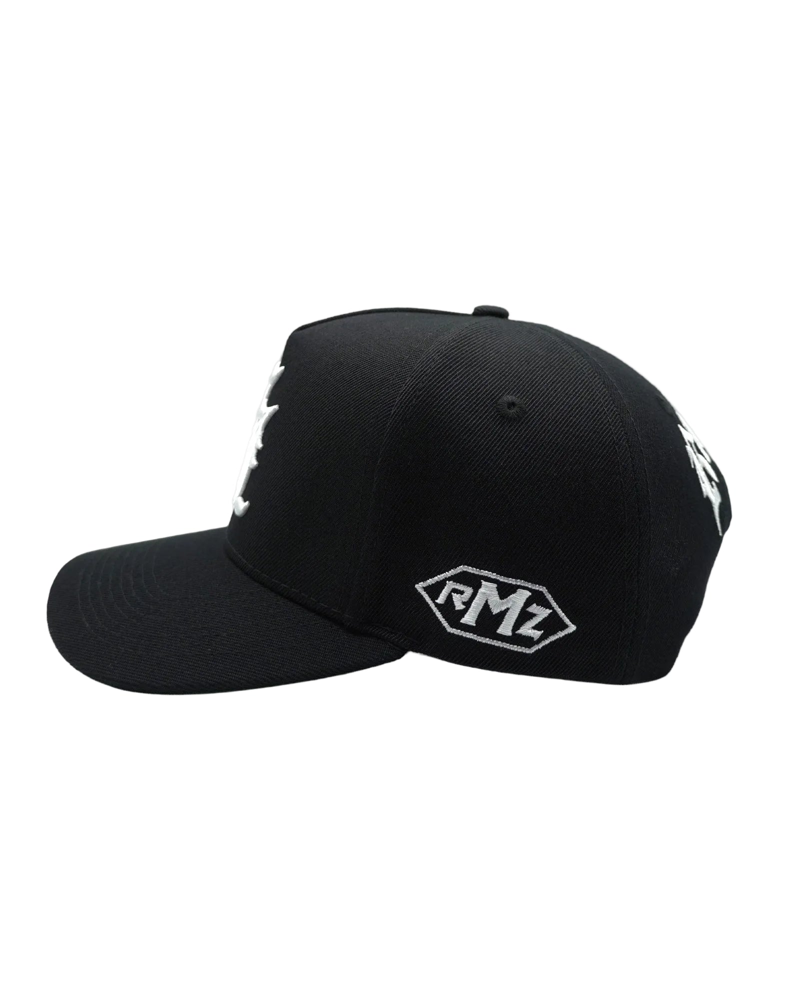 RUMORZ LA OG UPSIDE DOWN RMZ CAP BLACK