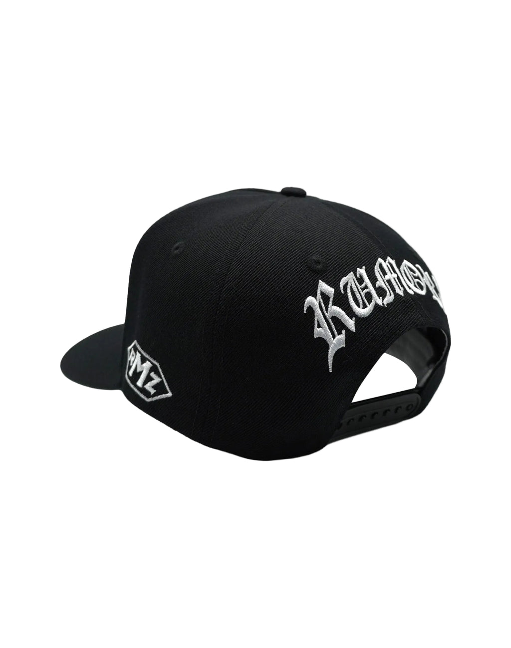 RUMORZ LA OG UPSIDE DOWN RMZ CAP BLACK