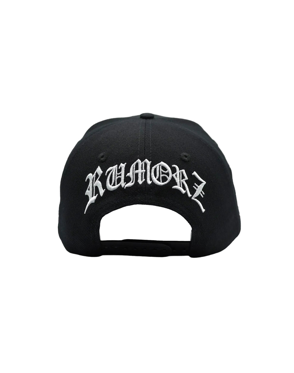 RUMORZ LA OG UPSIDE DOWN RMZ CAP BLACK