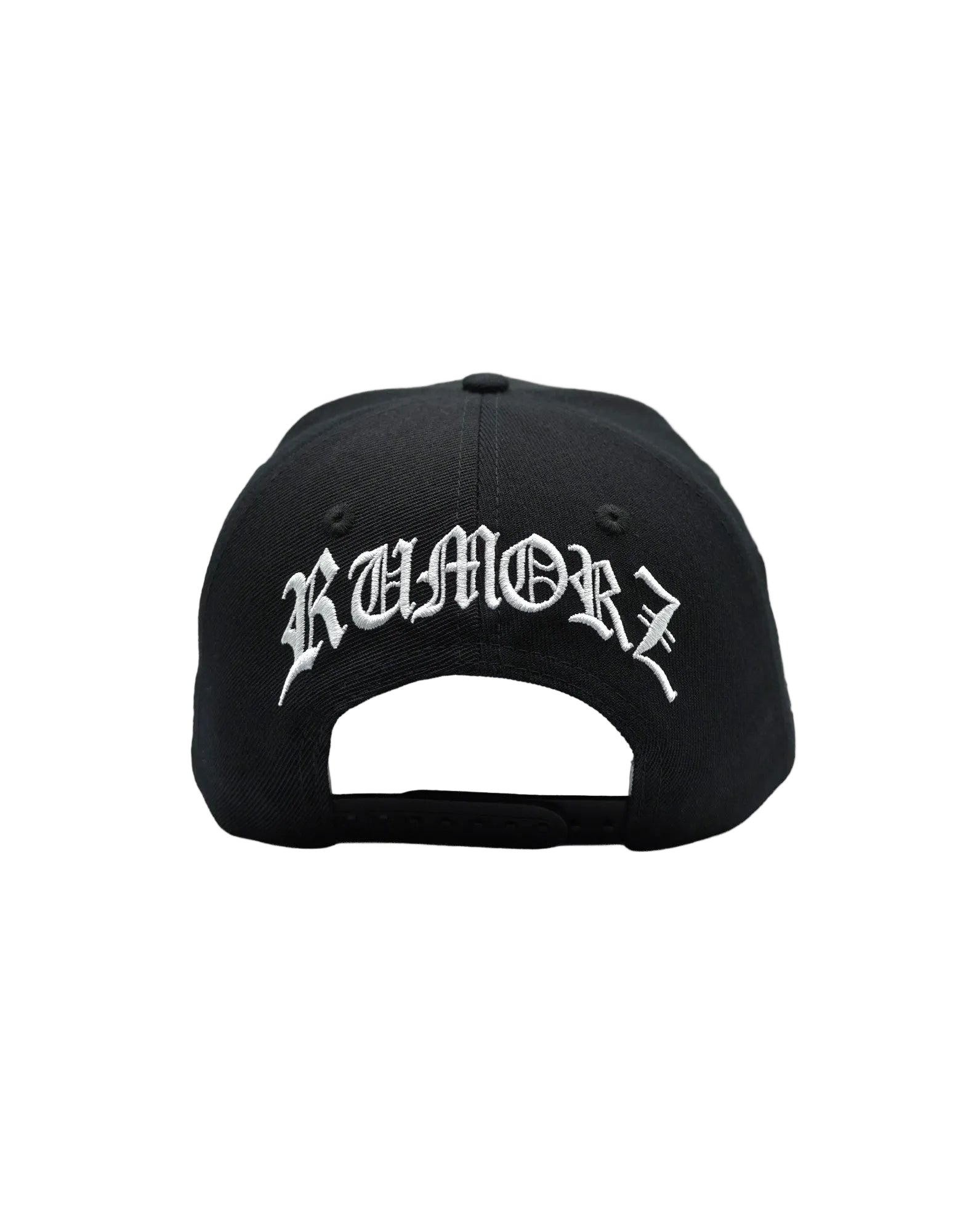 RUMORZ LA OG UPSIDE DOWN RMZ CAP BLACK