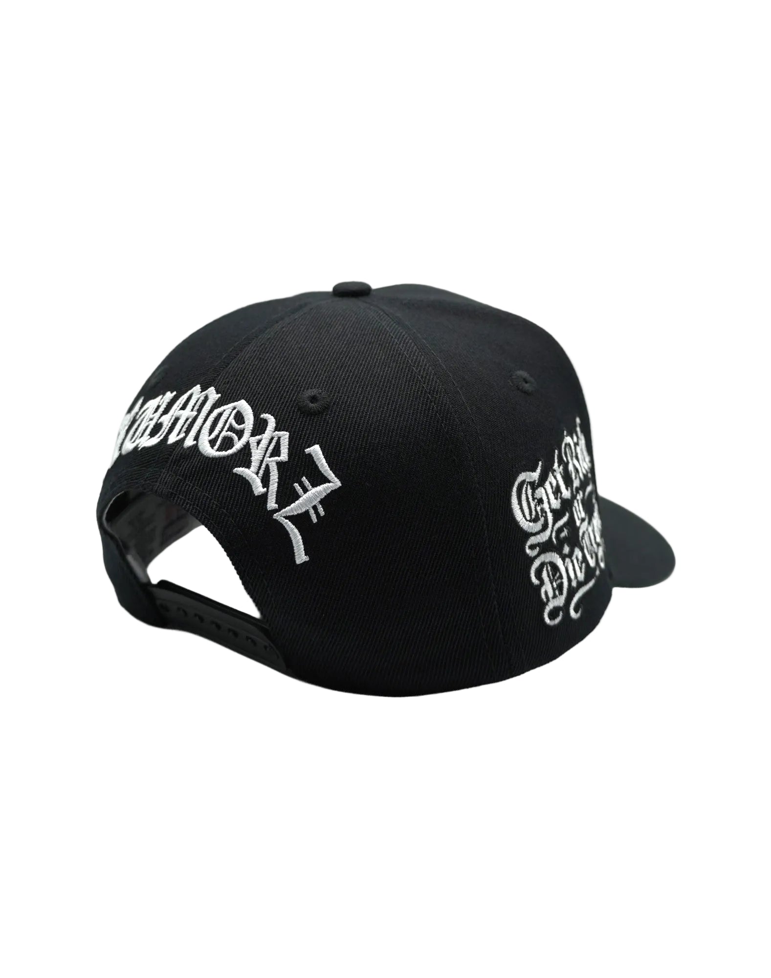 RUMORZ LA OG UPSIDE DOWN RMZ CAP BLACK