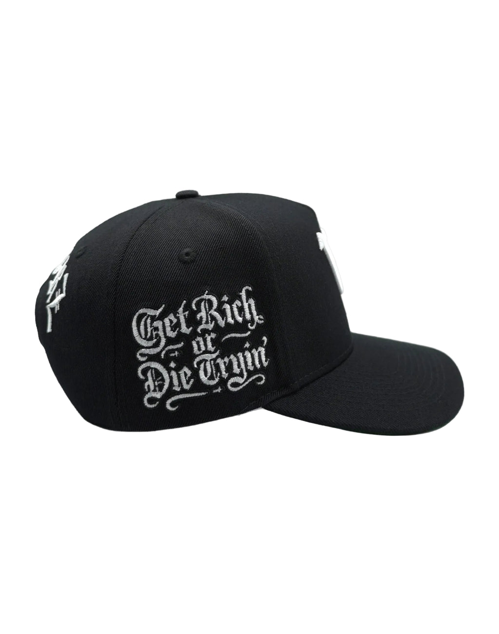 RUMORZ LA OG UPSIDE DOWN RMZ CAP BLACK