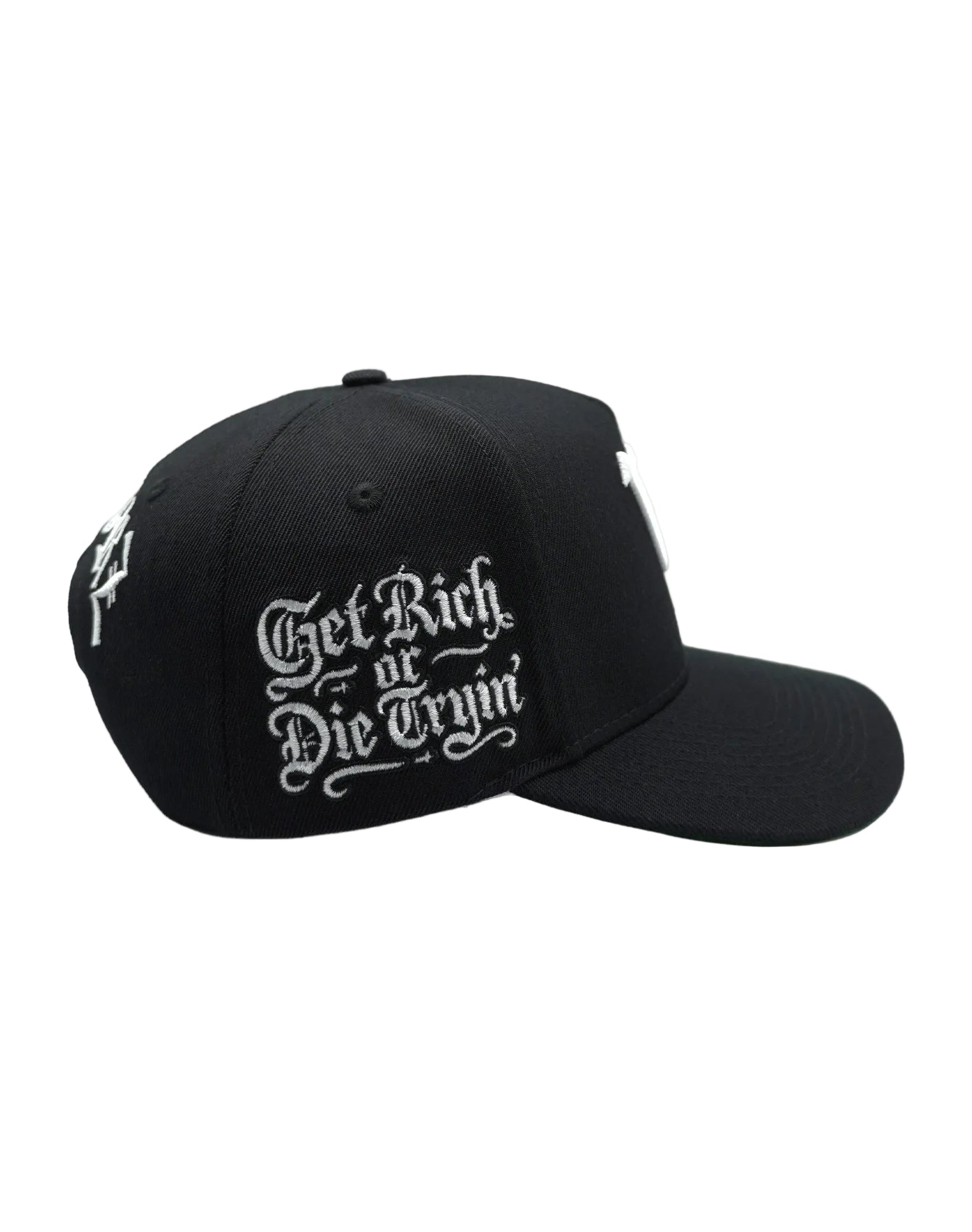 RUMORZ LA OG UPSIDE DOWN RMZ CAP BLACK